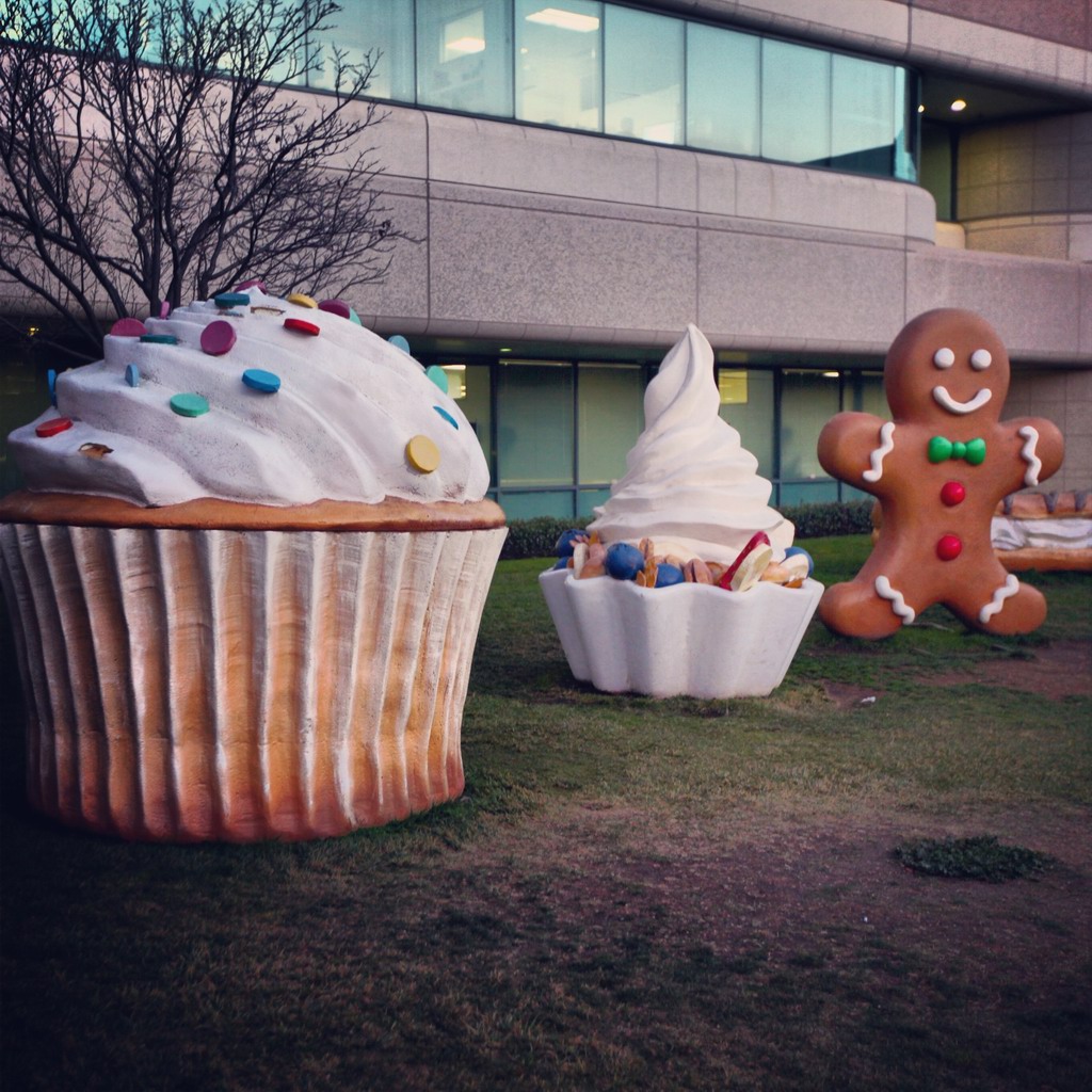 安卓开发部门前的标志