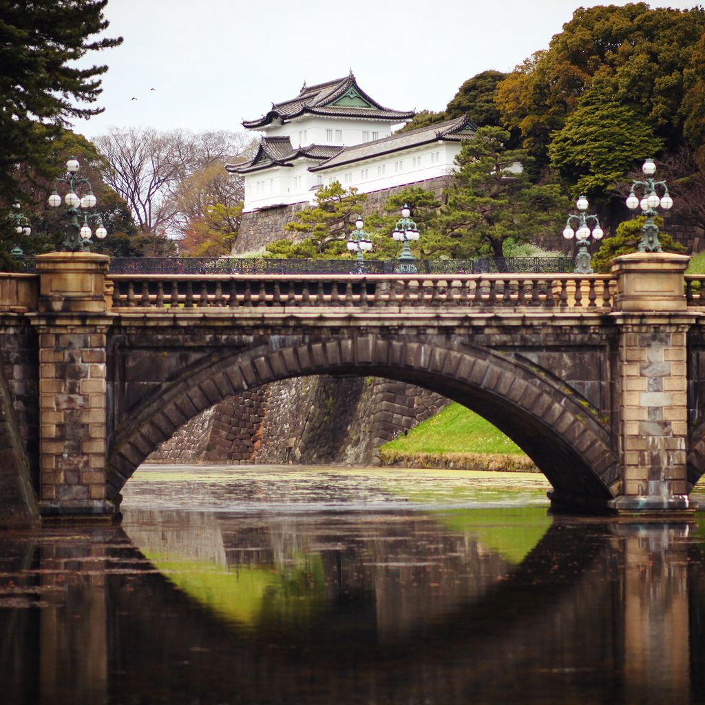 东京御所的护城河