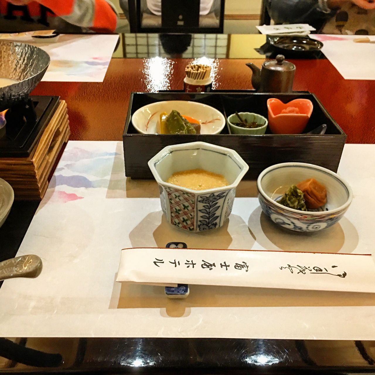 很讲究的日式早点