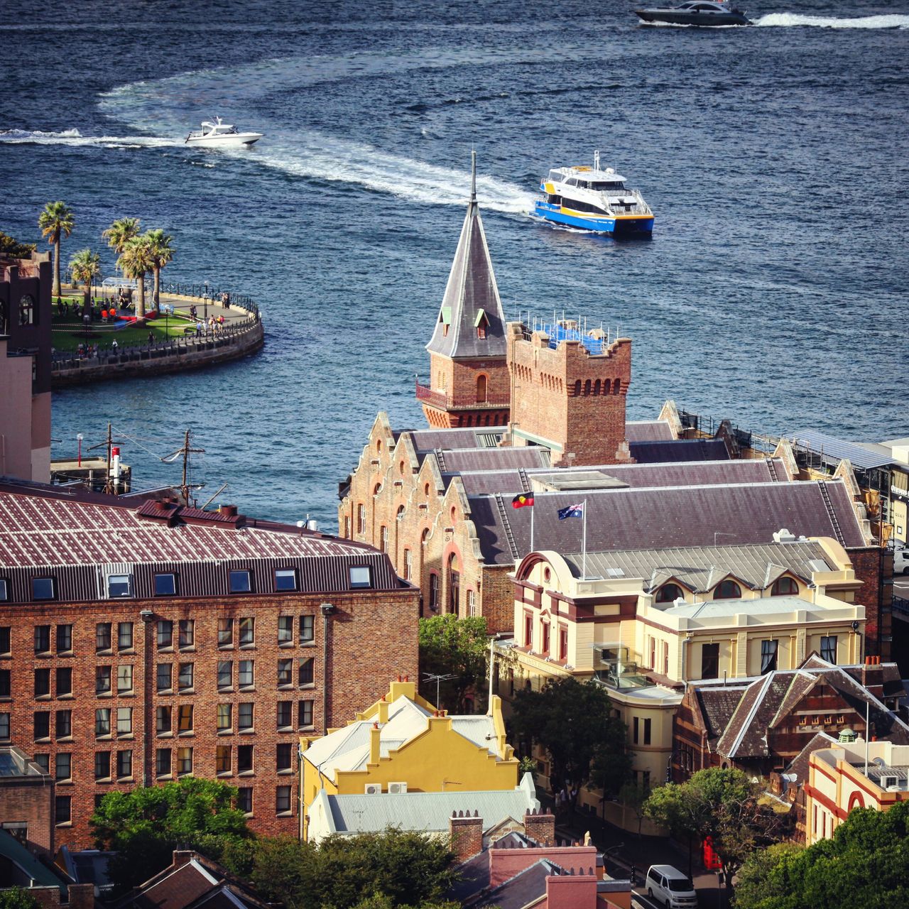 海边的景致特别好