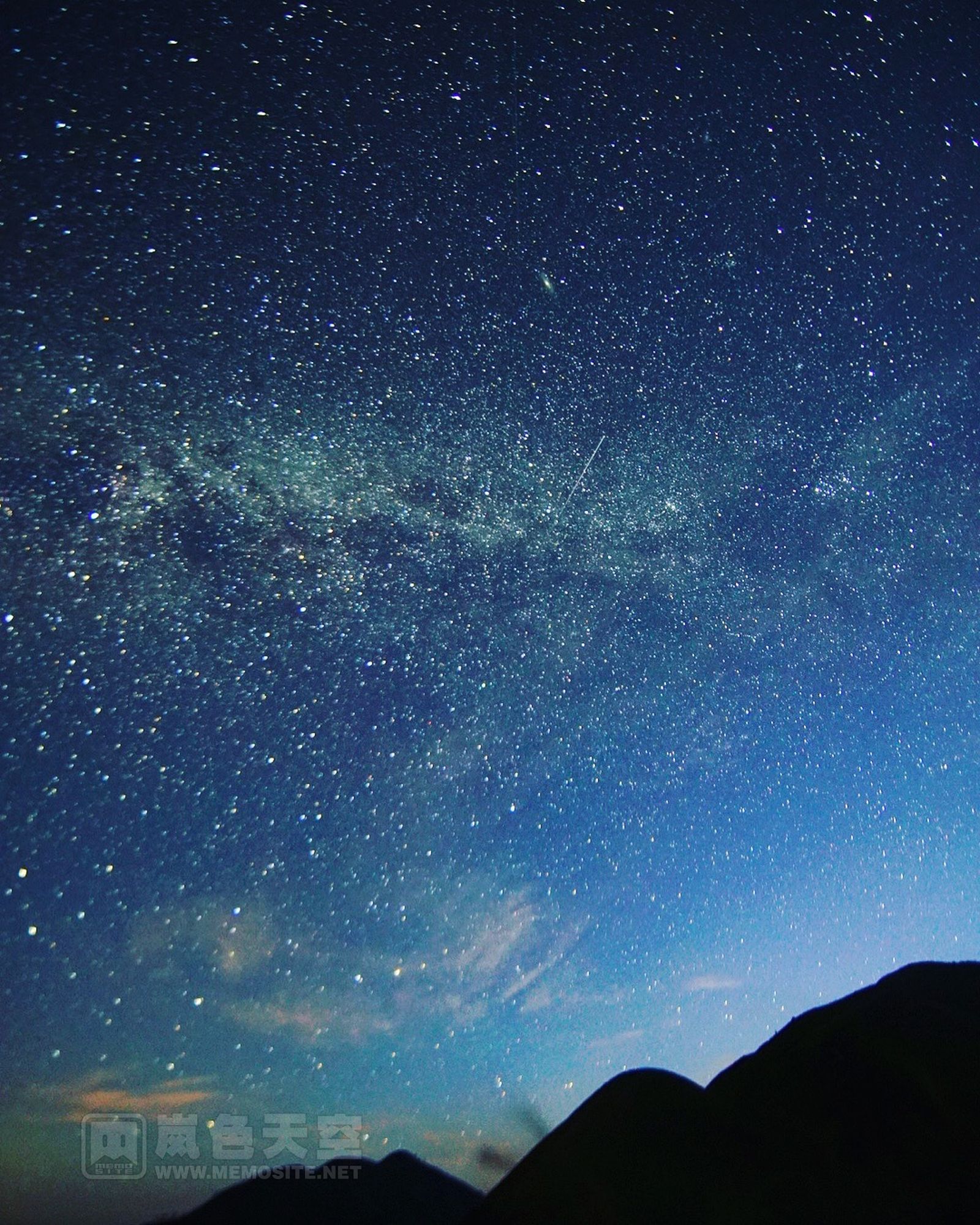 来，最后来一张！银河，我们下次见！！