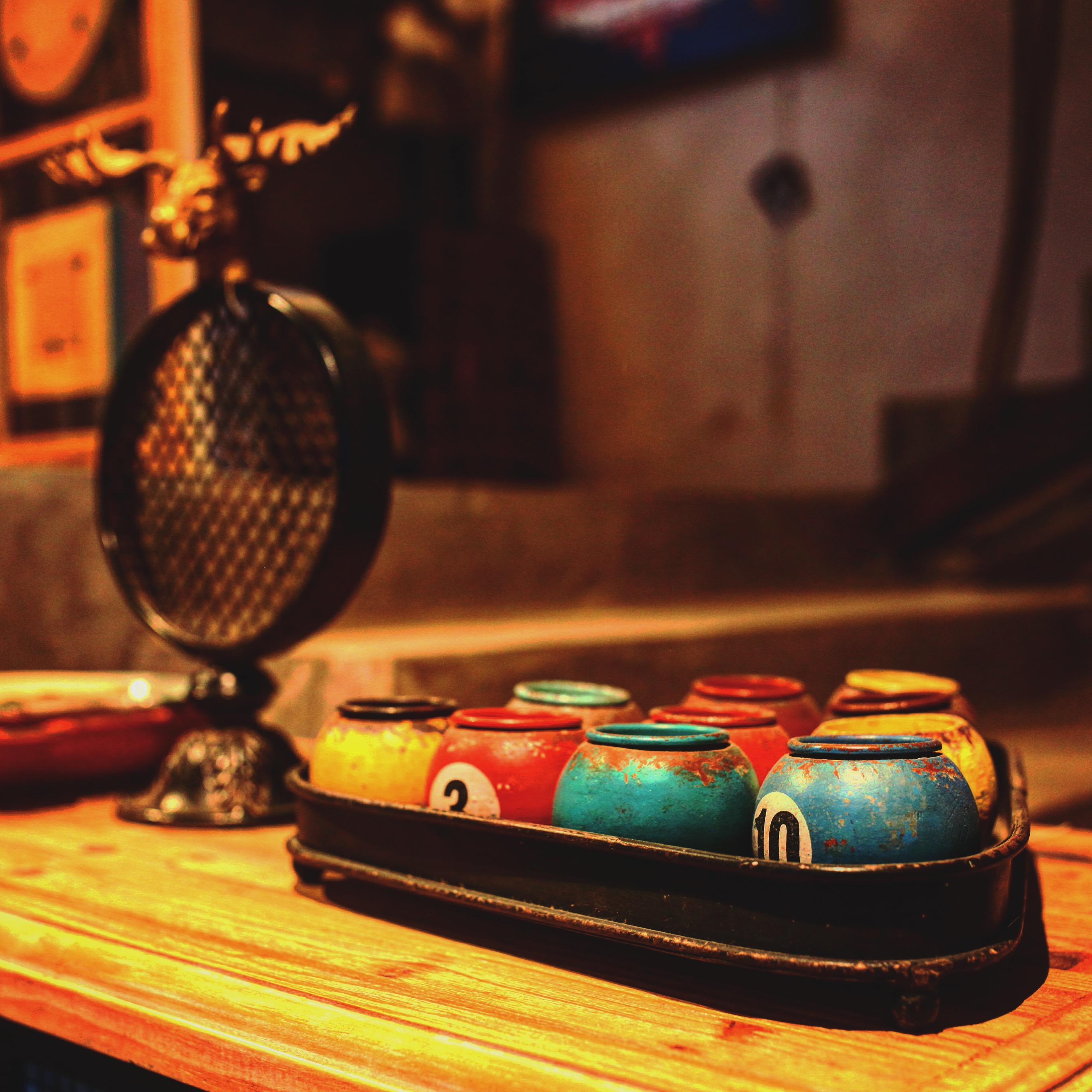 看是简单实则带感的摆设