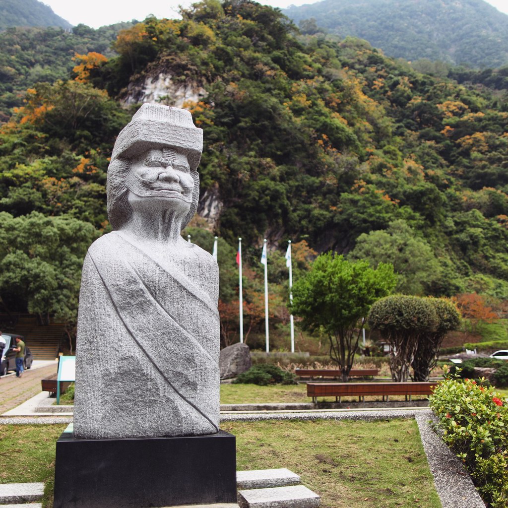 进入太鲁阁景区了