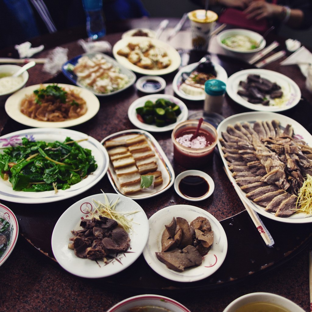 花莲的鹅仔餐厅，以鹅为主题的餐厅，正点