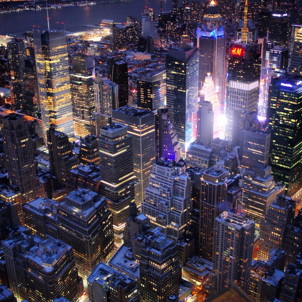 美国东岸游 - 中央火车站，帝国大厦