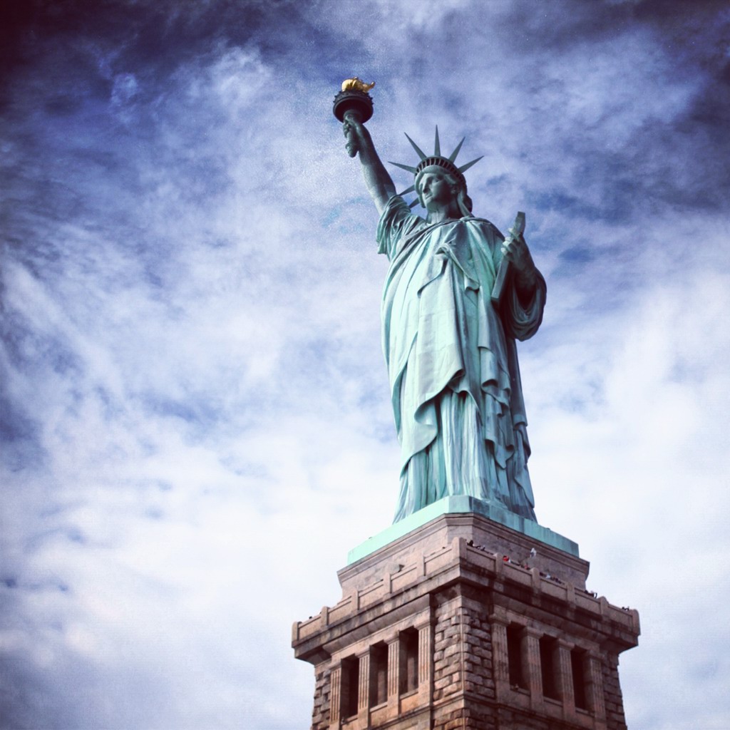 美国东岸游 - 自由女神