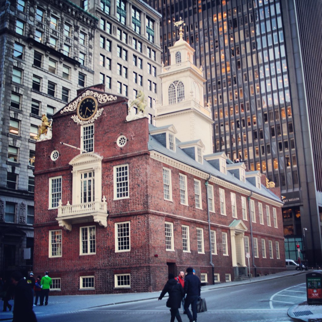 美国东岸游 - 波士顿