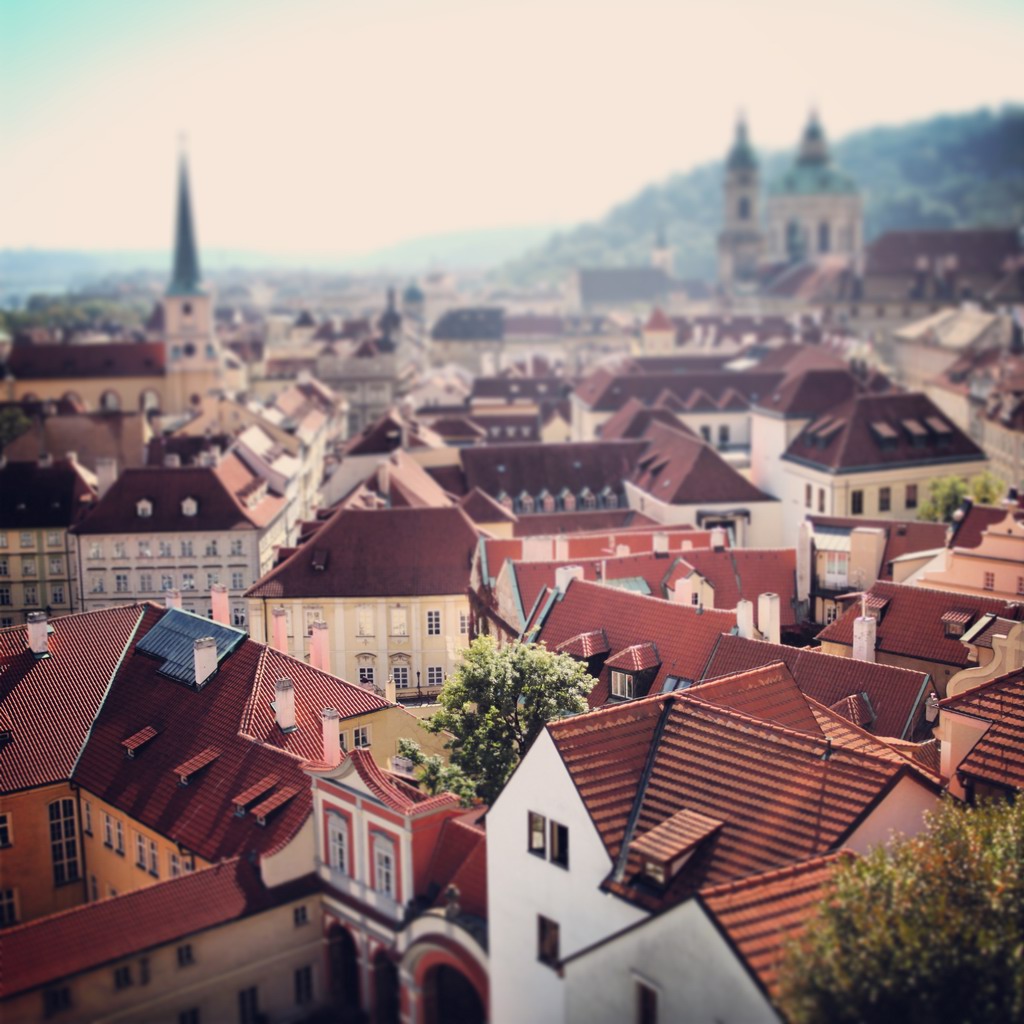 波希米亚王国之都——布拉格
