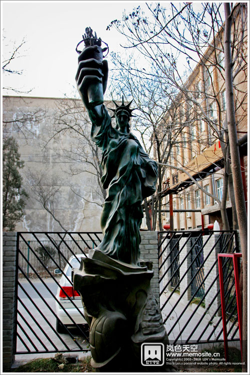 强化版自由女神