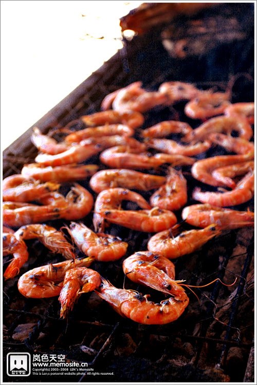 烧烤除了烧肉就是烧海鲜