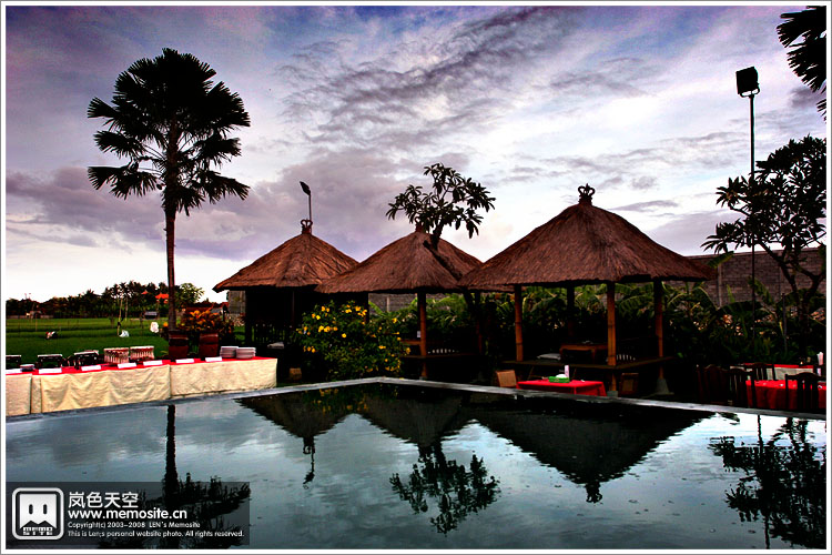 一个华人开的餐馆外景