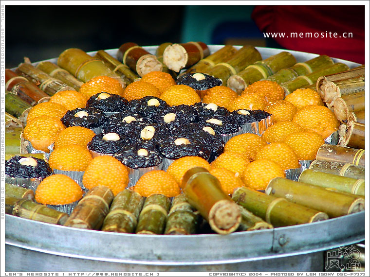 广州美食节·竹筒香肉篇