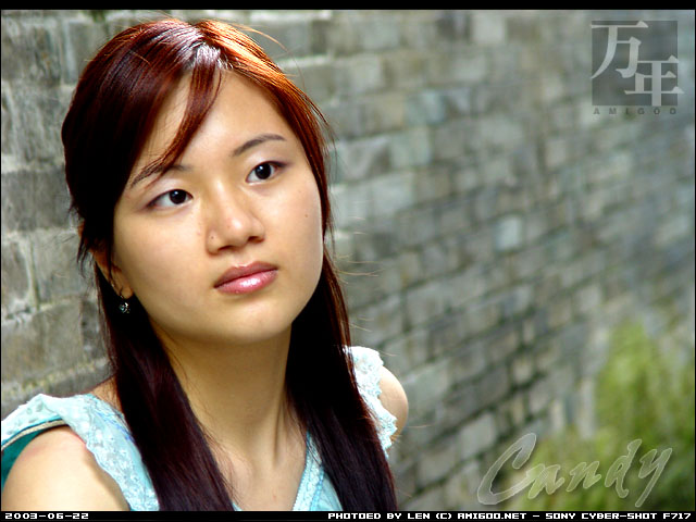 小谷围外拍 - 睡美人