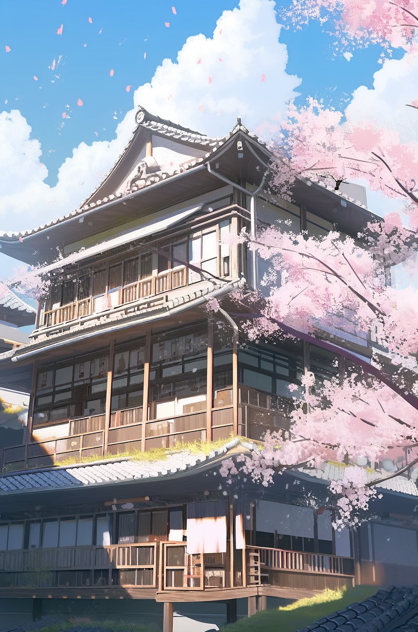 NC MKT An old house float on the clouds in the sky and there ar 6a580fab 820b 4550 ba15 f5c5304ab38b