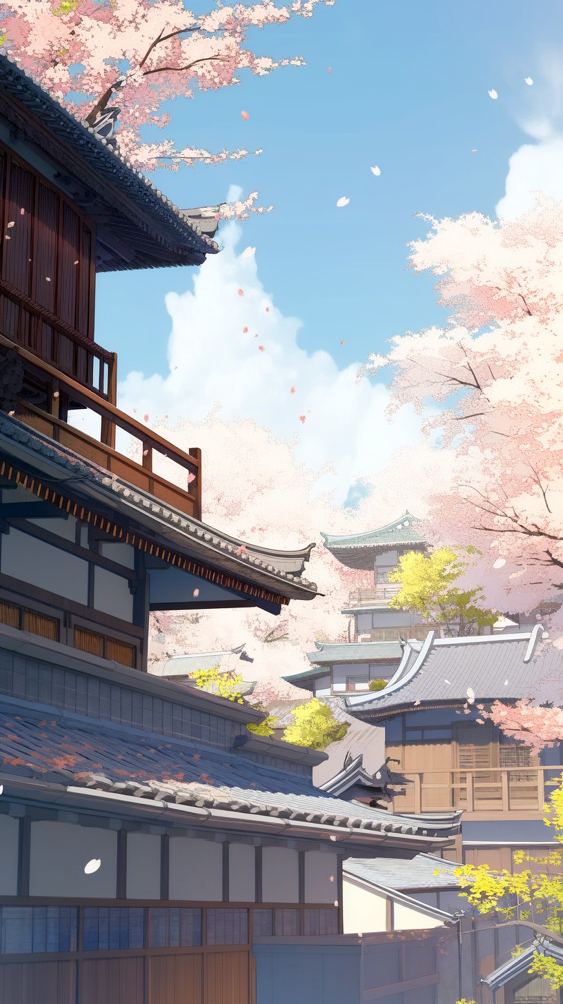 NC MKT An old house float on the clouds in the sky and there ar cbcc80dd 6cc4 481c b660 97fc0446de1c